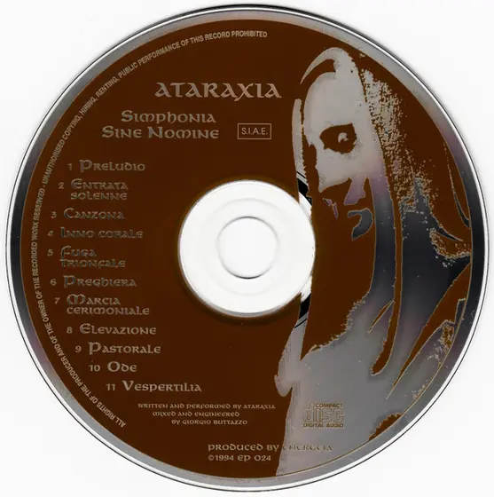 Ataraxia - Simphonia Sine Nomine-2