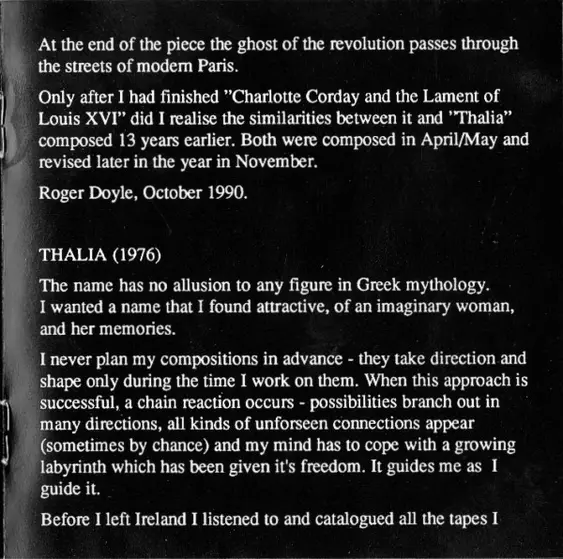 Roger Doyle - Charlotte Corday / Thalia-7