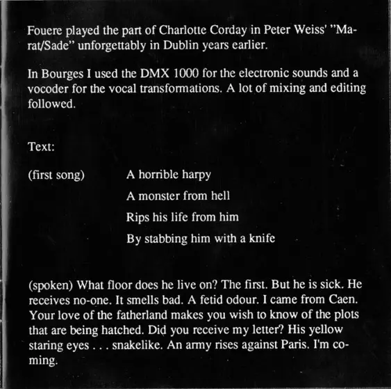 Roger Doyle - Charlotte Corday / Thalia-5