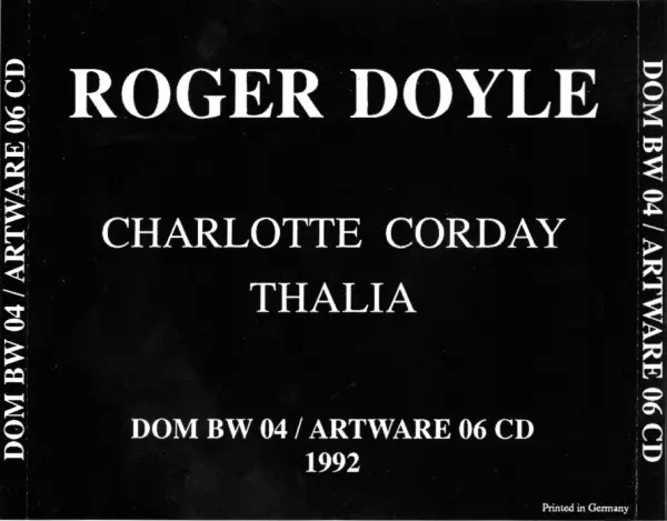 Roger Doyle - Charlotte Corday / Thalia-1