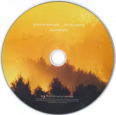 Philip Clemo - Ysanne Spevack - Soundzero-1