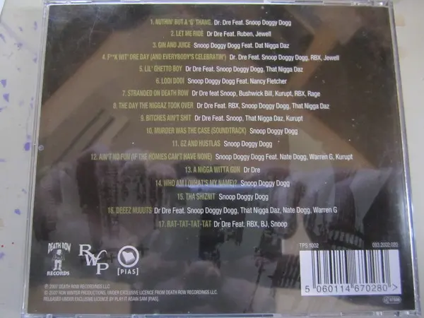 Snoop Dogg & Dr. Dre - Death Row Presents From Compton To Longbeach-2