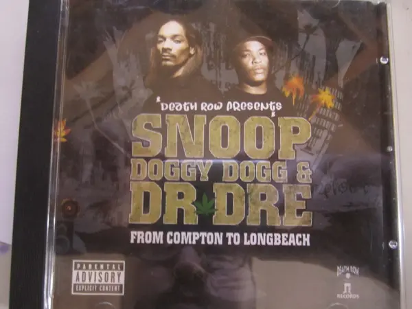 Snoop Dogg & Dr. Dre - Death Row Presents From Compton To Longbeach-0
