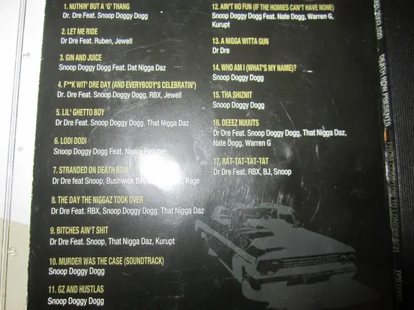 Snoop Dogg & Dr. Dre - Death Row Presents From Compton To Longbeach-1