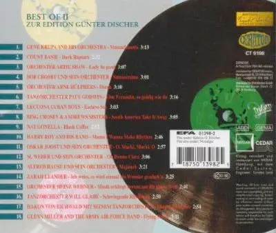 Various - Best Of-II Zur Edition Günter Discher-1