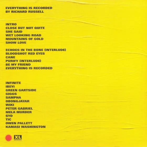 Everything Is Recorded - Everything Is Recorded-1