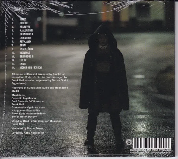 Frank Hall (10) - I Remember You (Original Soundtrack)-1