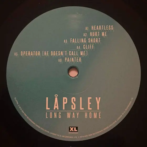 Låpsley - Long Way Home-2