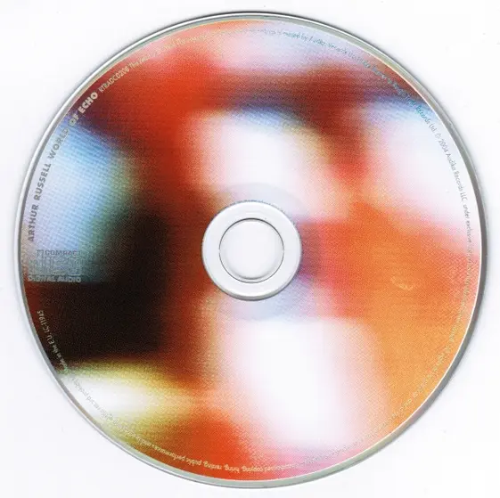 Arthur Russell - World Of Echo-1