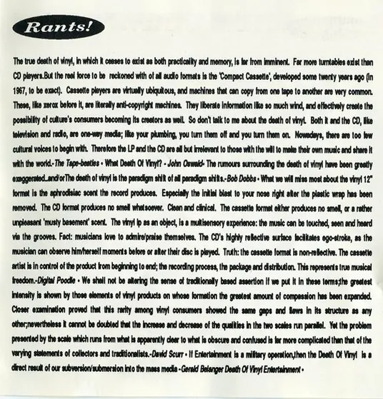 Various - Death Of Vinyl-13