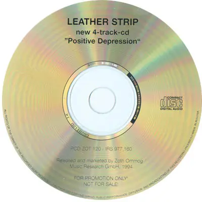 Leæther Strip - Positive Depression-1