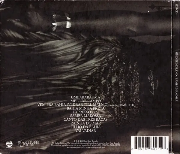 Simone Moreno - Samba Makossa-1