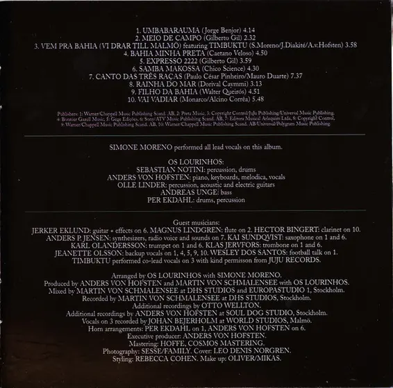 Simone Moreno - Samba Makossa-6