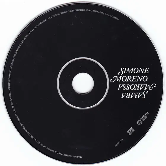 Simone Moreno - Samba Makossa-2