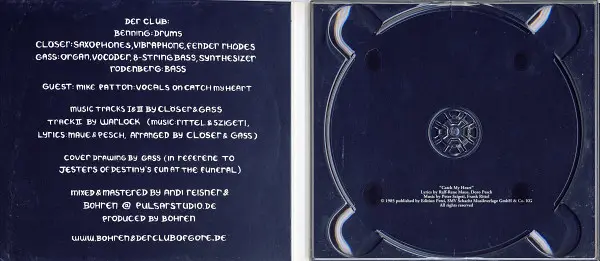 Bohren & Der Club Of Gore - Beileid-7
