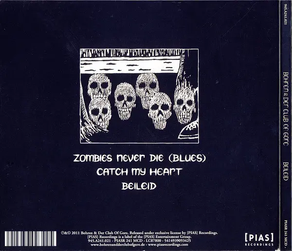 Bohren & Der Club Of Gore - Beileid-1
