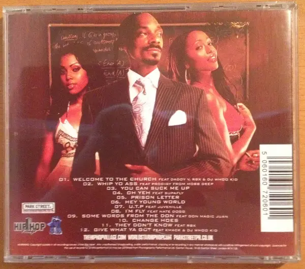 Snoop Dogg & DJ Whoo Kid - Sunday School-1