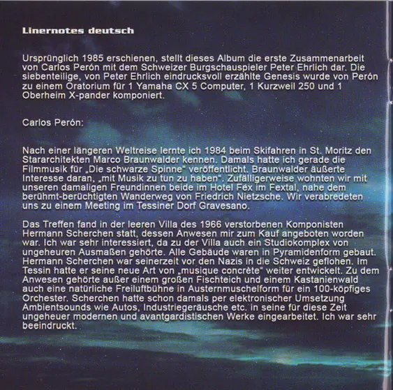 Carlos Peron - Die Schöpfung Der Welt Oder 7 Tage Gottes-15