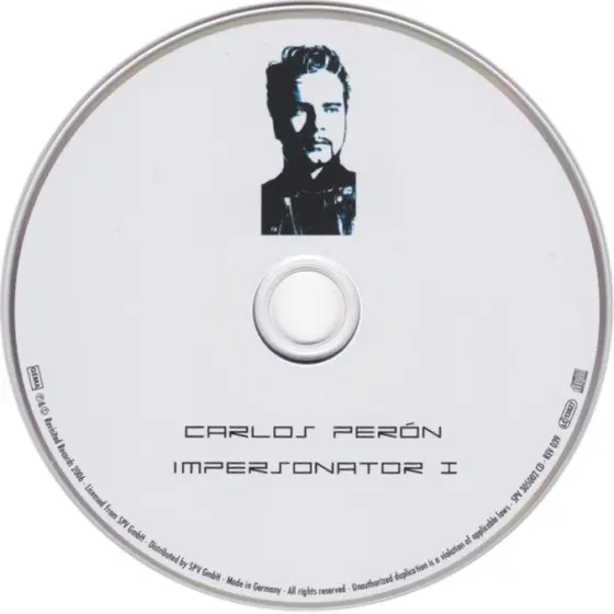 Carlos Peron - Impersonator I-2