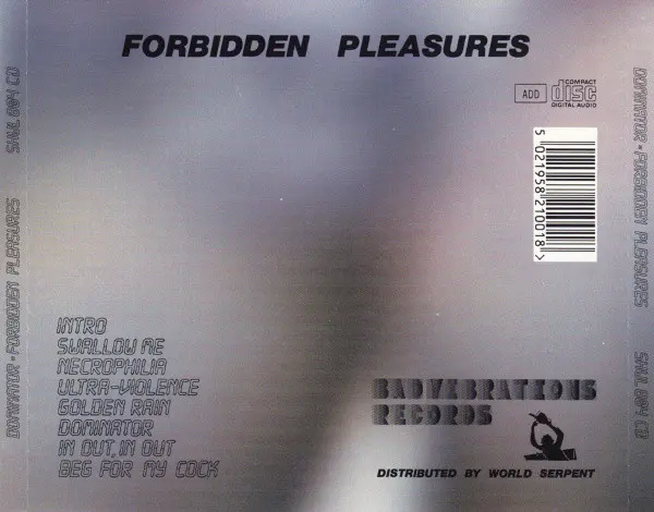 Dominator (2) - Forbidden Pleasures-1