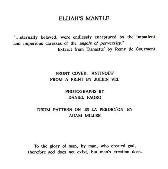 Elijah's Mantle - Angels Of Perversity-2