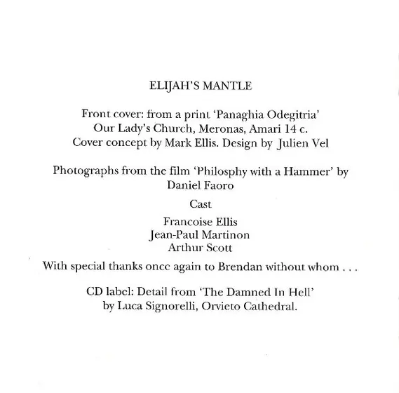 Elijah's Mantle - Remedies In Heresies-14