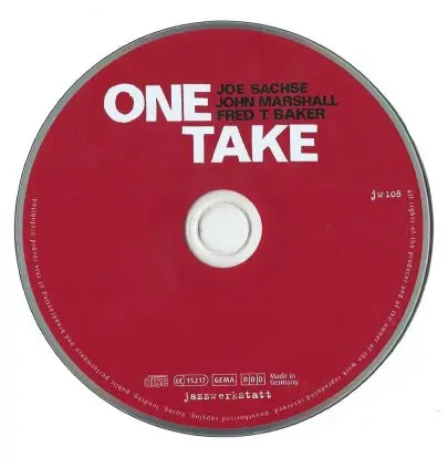 Joe Sachse, John Marshall, Fred T. Baker - One Take-2