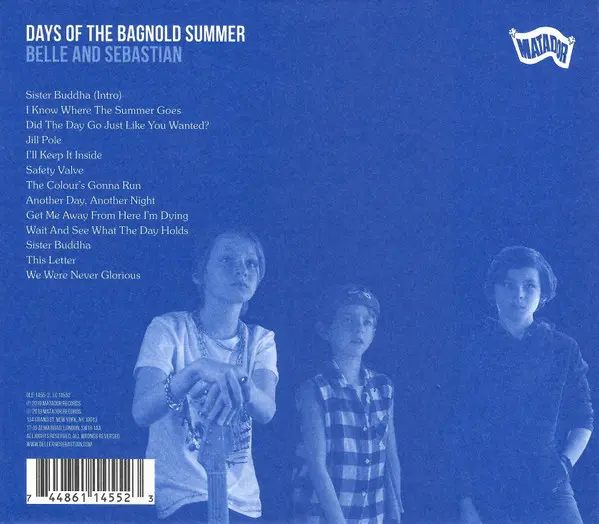 Belle & Sebastian - Days Of The Bagnold Summer-1