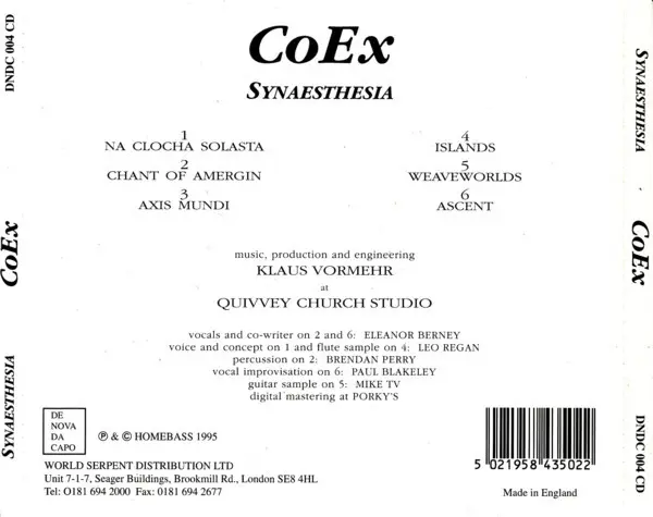 CoEx - Synaesthesia-1