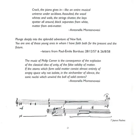 Philip Corner - 40 Years And One: Philip Corner Plays The Piano-5