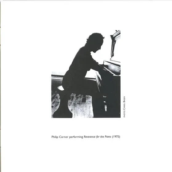Philip Corner - 40 Years And One: Philip Corner Plays The Piano-22