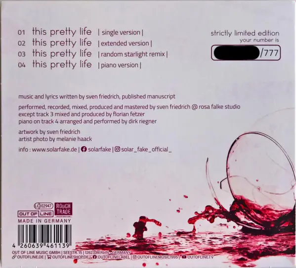 Solar Fake - This Pretty Life-1