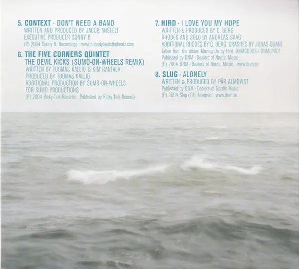 Various - Nordic Lounge - A Mix Of The Finest Scandinavian Contemporary Music Vol. 3-7