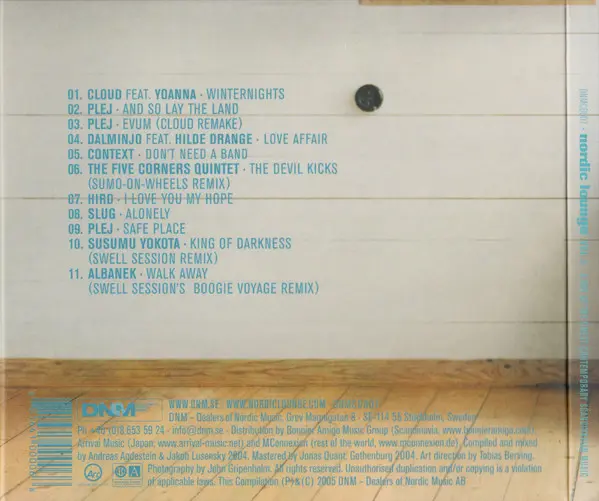 Various - Nordic Lounge - A Mix Of The Finest Scandinavian Contemporary Music Vol. 3-1