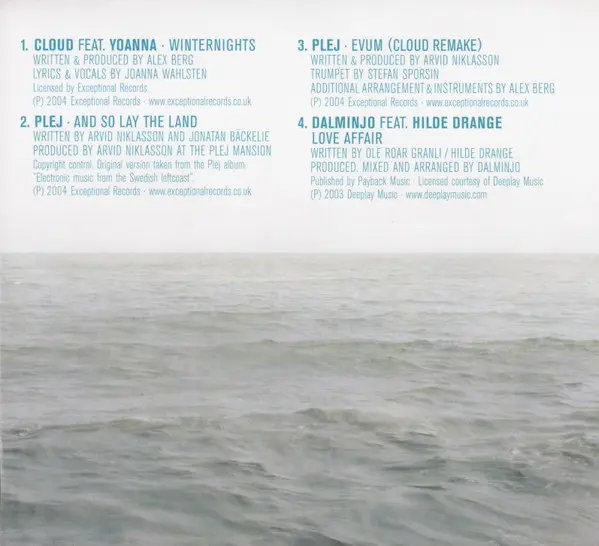 Various - Nordic Lounge - A Mix Of The Finest Scandinavian Contemporary Music Vol. 3-6