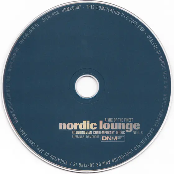 Various - Nordic Lounge - A Mix Of The Finest Scandinavian Contemporary Music Vol. 3-2