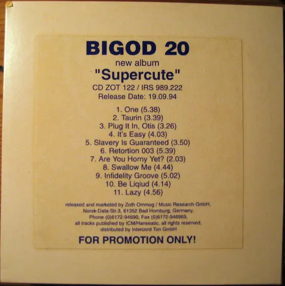 Bigod 20 - Supercute-0
