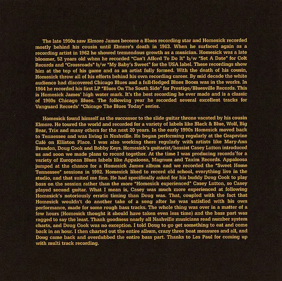 Homesick James - Shake Your Money Maker-4