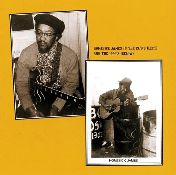 Homesick James - Shake Your Money Maker-3