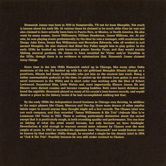 Homesick James - Shake Your Money Maker-2