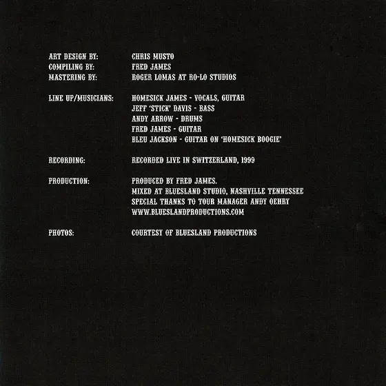 Homesick James - Shake Your Money Maker-6