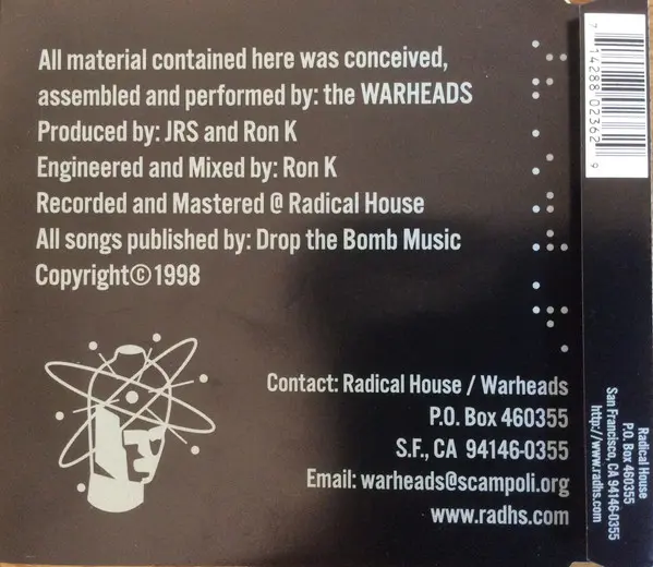 The Warheads - The Warheads-1