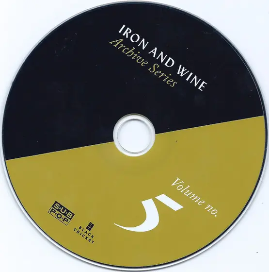Iron And Wine - Archive Series Volume No. 5-4