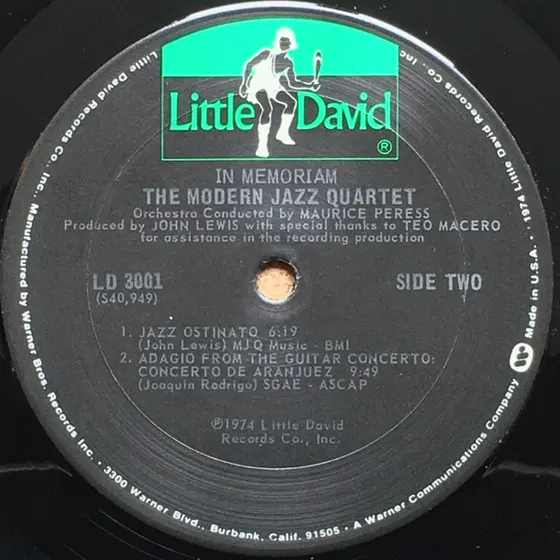 The Modern Jazz Quartet - In Memoriam-3