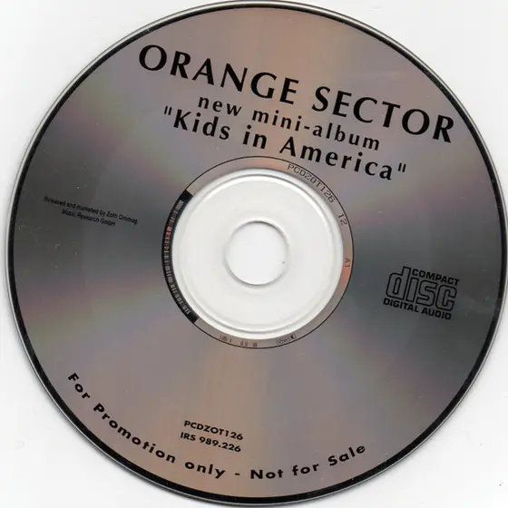 Orange Sector - Kids In America-1