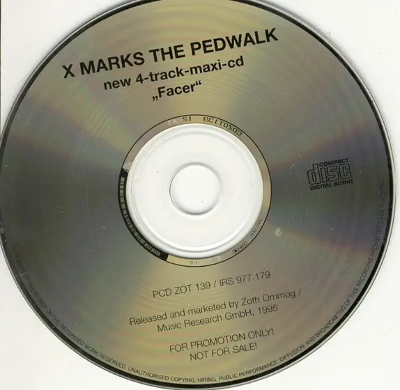 X-Marks The Pedwalk - Facer-1