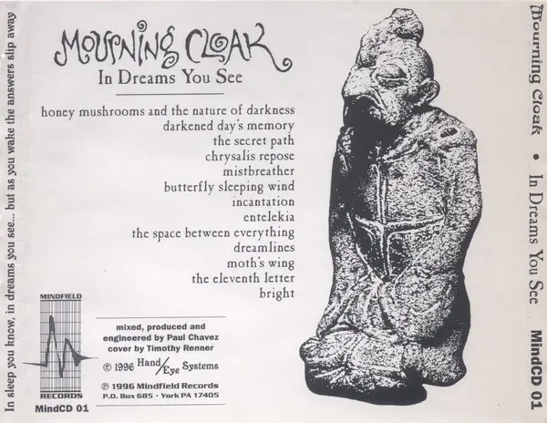 Mourning Cloak - In Dreams You See-1