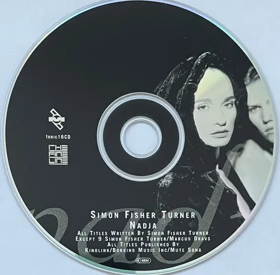 Simon Fisher Turner - Nadja (Original Soundtrack)-2