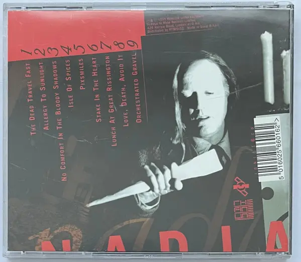 Simon Fisher Turner - Nadja (Original Soundtrack)-1