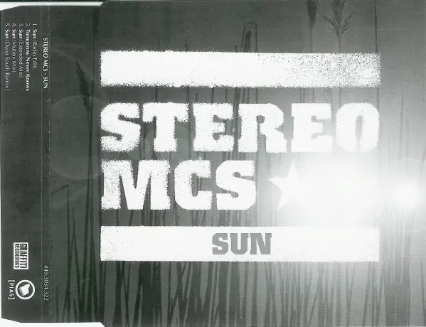 Stereo MC's - Sun-0